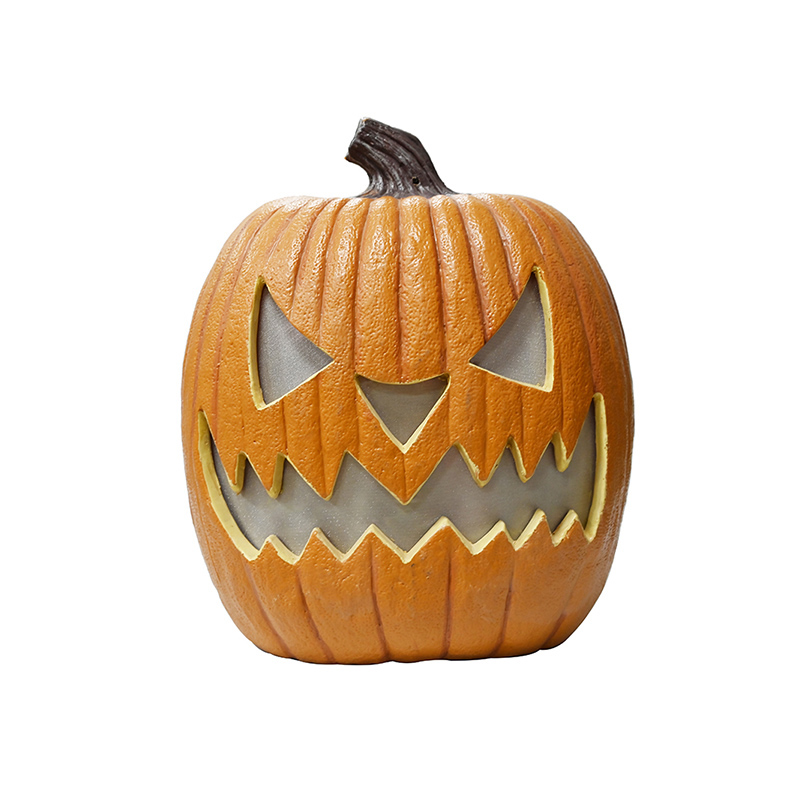 Blaasgegoten Halloween-cadeaupompoenen met Ul Lights